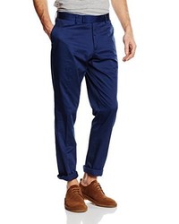 Pantaloni eleganti blu scuro di Tom Tailor