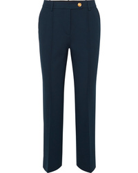 Pantaloni eleganti blu scuro di Tory Burch