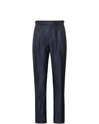 Pantaloni eleganti blu scuro di Zanella