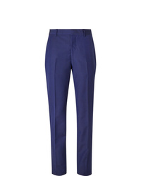 Pantaloni eleganti blu di Alexander McQueen