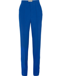 Pantaloni eleganti blu di Gucci