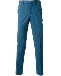 Pantaloni eleganti blu di Incotex