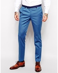 Pantaloni eleganti blu