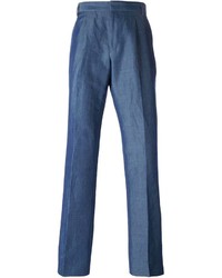 Pantaloni eleganti blu di Paul Smith