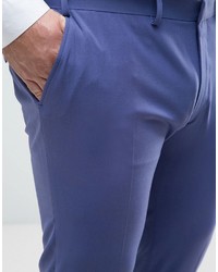 Pantaloni eleganti blu di Asos