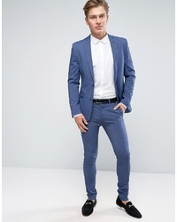 Pantaloni eleganti blu di Asos