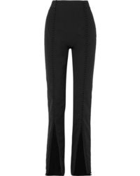 Pantaloni eleganti decorati neri di 16Arlington