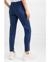 Pantaloni eleganti di lana blu di Stella McCartney