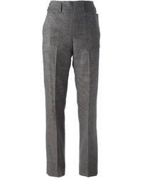 Pantaloni eleganti di lana grigi di Golden Goose Deluxe Brand
