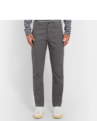 Pantaloni eleganti di lana grigi di Nn07