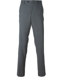 Pantaloni eleganti di lana grigio scuro di Joseph
