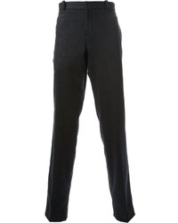 Pantaloni eleganti di lana grigio scuro