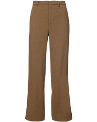 Pantaloni eleganti di lana marroni di Tome