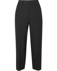 Pantaloni eleganti di lana neri di Acne Studios