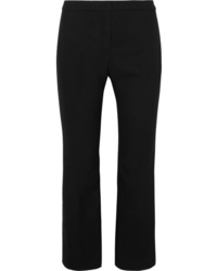 Pantaloni eleganti di lana neri di Alexander McQueen