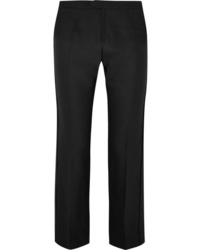 Pantaloni eleganti di lana neri di Chloé