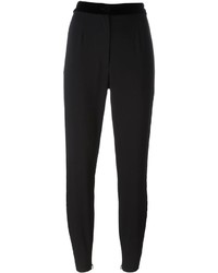 Pantaloni eleganti di lana neri di Dolce & Gabbana