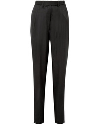 Pantaloni eleganti di lana neri di Giuliva Heritage Collection