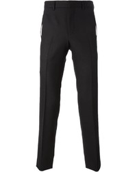 Pantaloni eleganti di lana neri di Givenchy