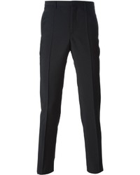 Pantaloni eleganti di lana neri di Givenchy