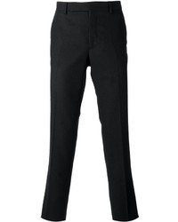 Pantaloni eleganti di lana neri di Maison Margiela