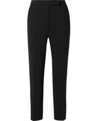 Pantaloni eleganti di lana neri di Max Mara