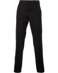 Pantaloni eleganti di lana neri di Neil Barrett