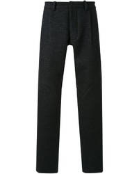 Pantaloni eleganti di lana neri