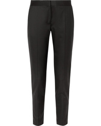 Pantaloni eleganti di lana neri di Stella McCartney