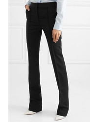 Pantaloni eleganti di lana neri di Stella McCartney