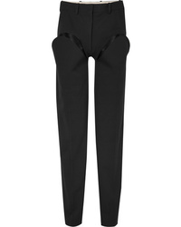Pantaloni eleganti di lana neri di Y/Project