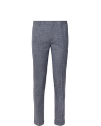 Pantaloni eleganti di lino blu di Paul Smith