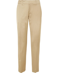 Pantaloni eleganti di raso dorati di Jason Wu GREY
