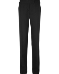 Pantaloni eleganti di raso neri di Tom Ford