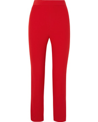 Pantaloni eleganti di seta rossi di Semsem