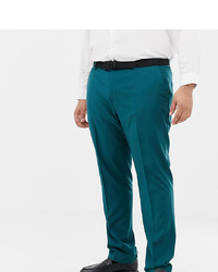 Pantaloni eleganti foglia di tè di Farah Smart