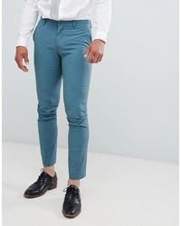 Pantaloni eleganti foglia di tè di Selected Homme