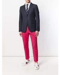 Pantaloni eleganti fucsia di Gucci