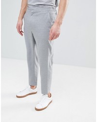 Pantaloni eleganti grigi di ASOS DESIGN
