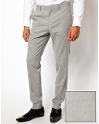 Pantaloni eleganti grigi di Asos