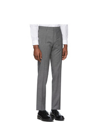 Pantaloni eleganti grigi di BOSS
