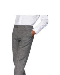 Pantaloni eleganti grigi di BOSS