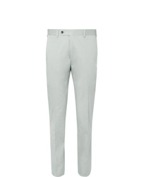 Pantaloni eleganti grigi di Canali