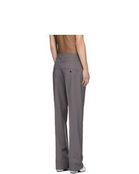 Pantaloni eleganti grigi di Random Identities
