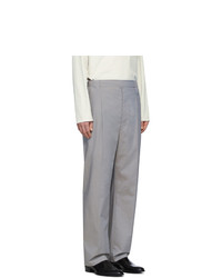Pantaloni eleganti grigi di Lemaire