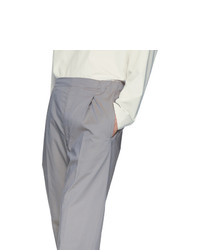 Pantaloni eleganti grigi di Lemaire