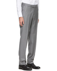 Pantaloni eleganti grigi di Ermenegildo Zegna