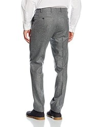 Pantaloni eleganti grigi di Hiltl
