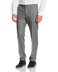 Pantaloni eleganti grigi di Hiltl