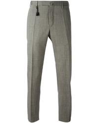 Pantaloni eleganti grigi di Incotex